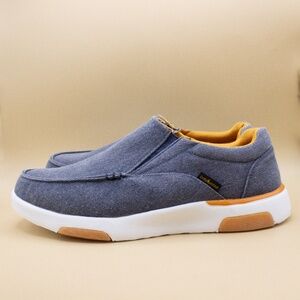 Orthocomfoot Slip On Loafers Blue Shoes XGBX02 Men's Size EU 44 US 11